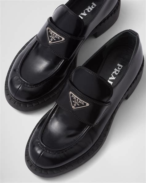 prada loafers girls.